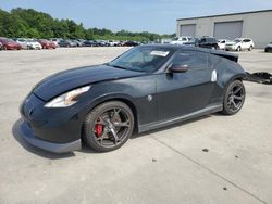 Salvage cars for sale at Gaston, SC auction: 2014 Nissan 370Z Base