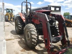 Salvage trucks for sale at Eldridge, IA auction: 2014 Case Tractor