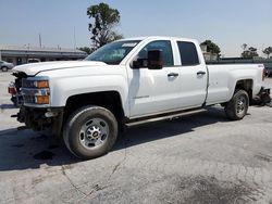 Vehiculos salvage en venta de Copart Tulsa, OK: 2018 Chevrolet Silverado K2500 Heavy Duty