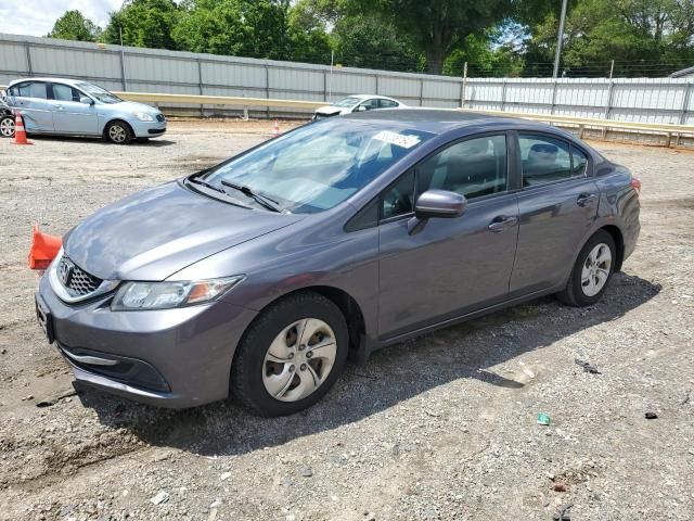 2014 Honda Civic LX