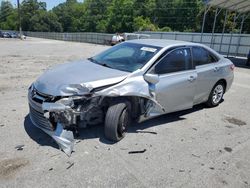 Toyota Camry le Vehiculos salvage en venta: 2015 Toyota Camry LE