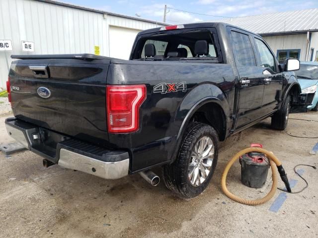 2017 Ford F150 Supercrew