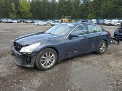 Infiniti Vehiculos salvage en venta: 2008 Infiniti G35