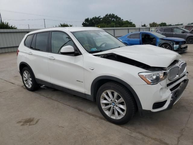 2017 BMW X3 XDRIVE28I