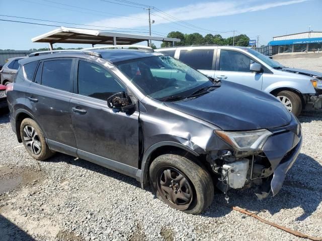 2017 Toyota Rav4 LE