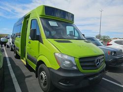Salvage trucks for sale at Tucson, AZ auction: 2015 Mercedes-Benz Sprinter 3500