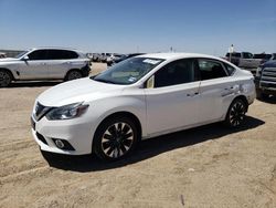 Salvage cars for sale from Copart Amarillo, TX: 2016 Nissan Sentra S