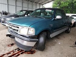 Salvage cars for sale at Midway, FL auction: 1998 Ford F150