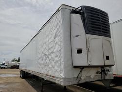 Salvage trucks for sale at Elgin, IL auction: 2009 Wabash Reefer