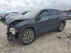 Salvage cars for sale at Madisonville, TN auction: 2021 Toyota Highlander Platinum