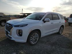 Salvage cars for sale at Temple, TX auction: 2020 Hyundai Palisade Limited