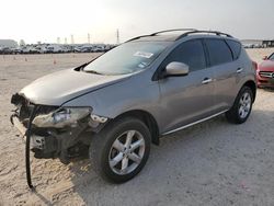 Salvage cars for sale at Houston, TX auction: 2010 Nissan Murano S