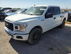 Salvage cars for sale at Tucson, AZ auction: 2020 Ford F150 Supercrew