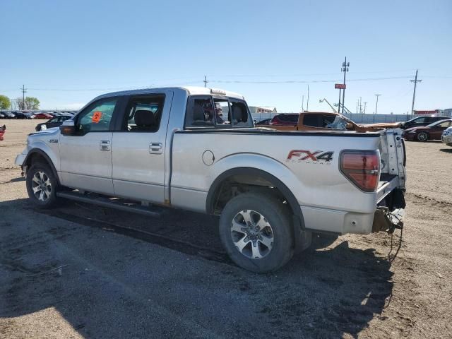 2013 Ford F150 Supercrew