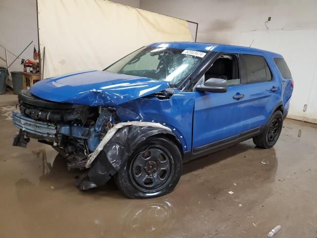 2013 Ford Explorer Police Interceptor