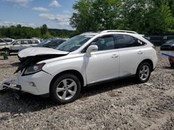 Salvage cars for sale from Copart Candia, NH: 2014 Lexus RX 350 Base