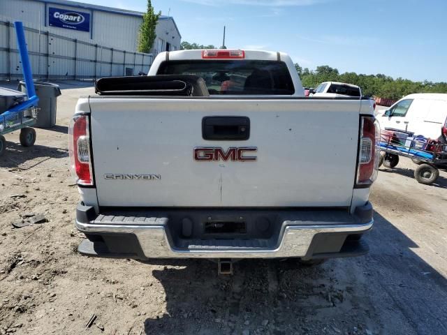 2018 GMC Canyon