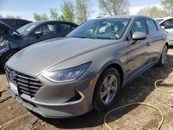Salvage cars for sale at Elgin, IL auction: 2022 Hyundai Sonata SE
