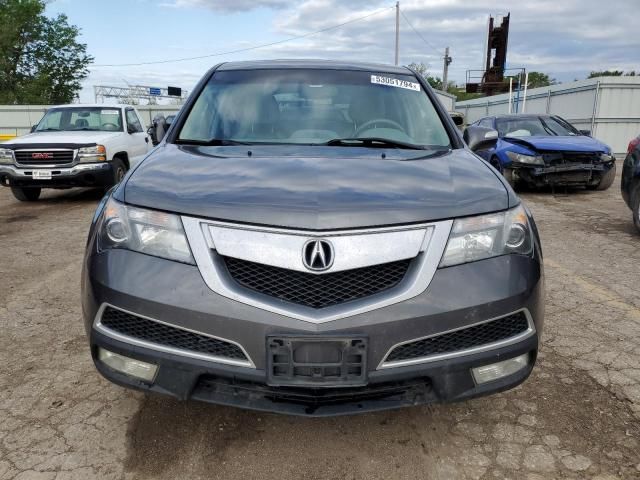 2012 Acura MDX Technology