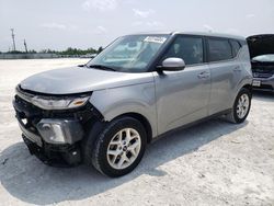 Salvage cars for sale at Arcadia, FL auction: 2022 KIA Soul LX
