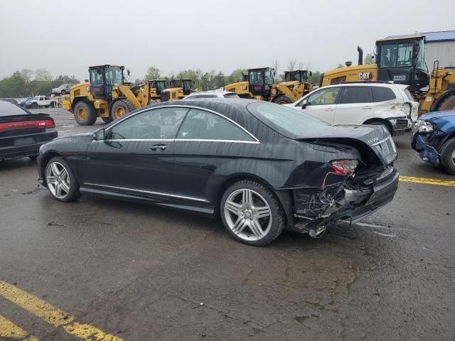 2013 Mercedes-Benz CL 550 4matic