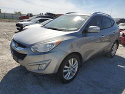 Salvage cars for sale at Cahokia Heights, IL auction: 2010 Hyundai Tucson GLS