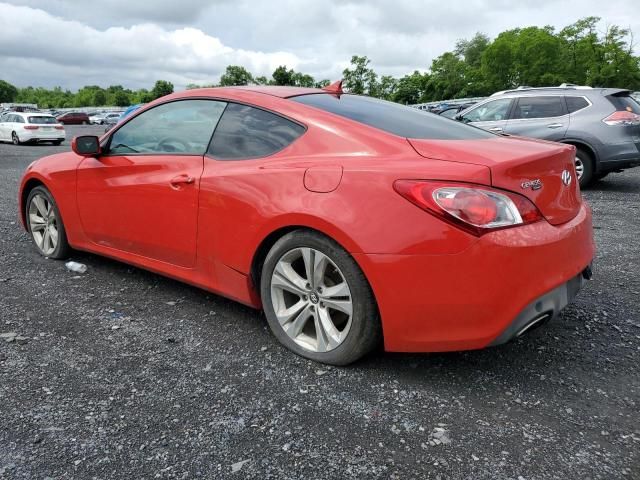 2012 Hyundai Genesis Coupe 2.0T