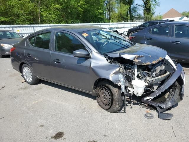 2016 Nissan Versa S