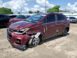 Salvage cars for sale at Bridgeton, MO auction: 2017 Chevrolet Trax 1LT