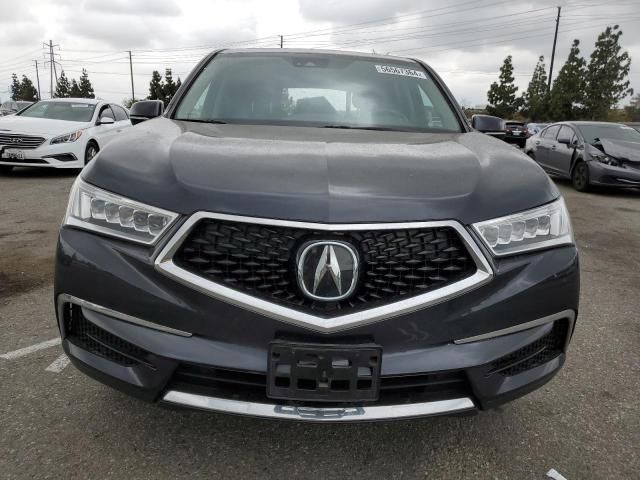 2020 Acura MDX Technology