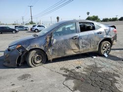 Toyota Corolla l salvage cars for sale: 2018 Toyota Corolla L