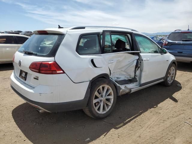 2017 Volkswagen Golf Alltrack S