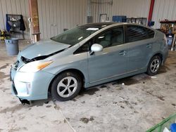 Salvage cars for sale at Appleton, WI auction: 2013 Toyota Prius