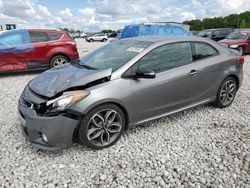 Salvage cars for sale at Wayland, MI auction: 2014 KIA Forte SX