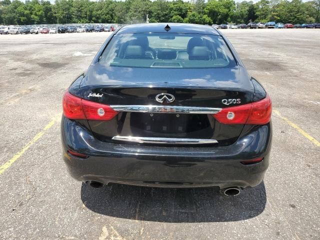 2015 Infiniti Q50 Base