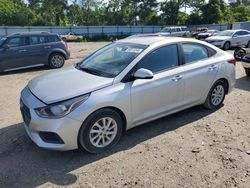 Hyundai Accent SE salvage cars for sale: 2018 Hyundai Accent SE