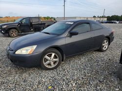 Salvage cars for sale at Tifton, GA auction: 2005 Honda Accord EX