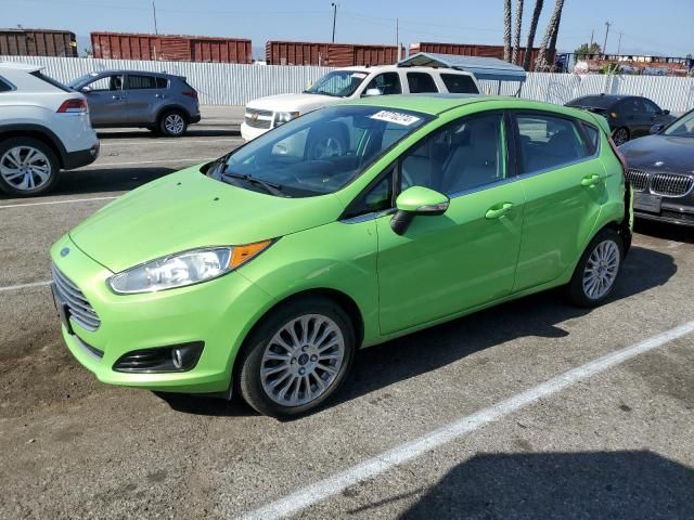 2014 Ford Fiesta Titanium