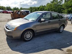 Salvage cars for sale from Copart Ellwood City, PA: 2011 Ford Focus SE