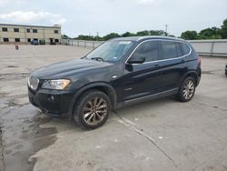 Salvage cars for sale from Copart Wilmer, TX: 2014 BMW X3 XDRIVE28I