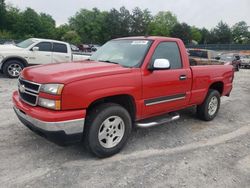 Salvage cars for sale from Copart Madisonville, TN: 2007 Chevrolet Silverado K1500 Classic