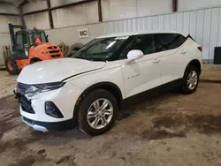 Salvage cars for sale at Lansing, MI auction: 2021 Chevrolet Blazer 2LT