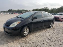 Salvage cars for sale at Houston, TX auction: 2005 Toyota Prius