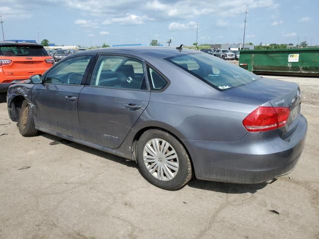 2015 Volkswagen Passat S