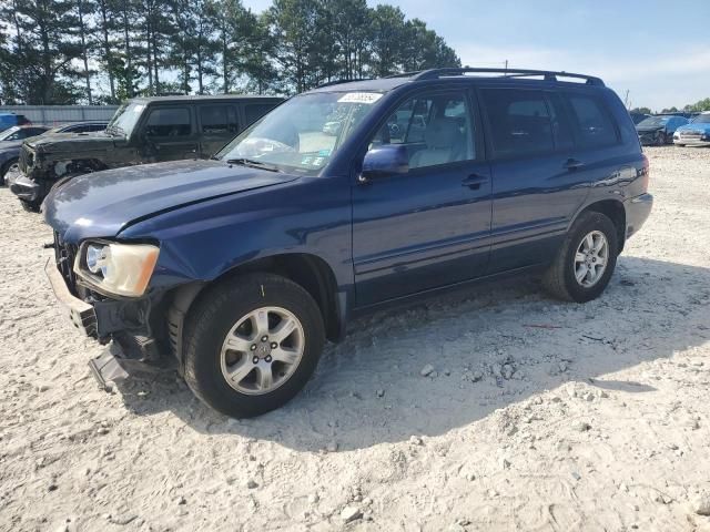 2002 Toyota Highlander Limited