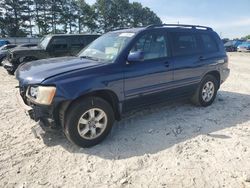 Toyota Highlander Limited salvage cars for sale: 2002 Toyota Highlander Limited