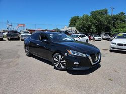 Salvage cars for sale from Copart Oklahoma City, OK: 2019 Nissan Altima SL