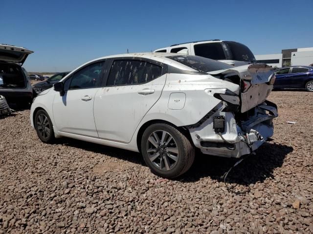 2020 Nissan Versa SV