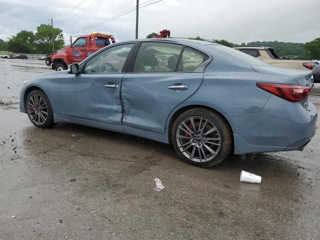 2024 Infiniti Q50 RED Sport 400