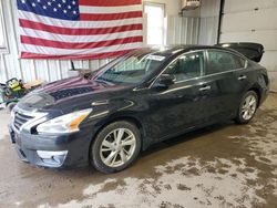 Salvage cars for sale at Lyman, ME auction: 2013 Nissan Altima 2.5